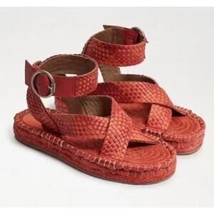 Sam Edelman Women's poppy Dakota Espadrille Sandal Size 6.5